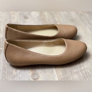 Naturalizer Tan Brown Ballet Maxwell Flat Size 7